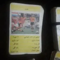 کارت های نوستالژی،فوتبال جام جهانی۱۹۸۲،کارت موتور