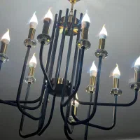 لوستر ۱۲ شاخه