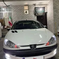 ۲۰۶ SD V8 تیپ ۵ مدل ۹۹ موتور TU5