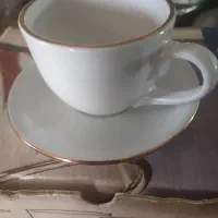 فنجان ونعلبکی قهوه خوری