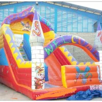 تعمیر دستگاه بادی و ترامپولین شهر بازی در محل