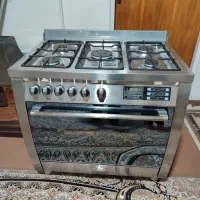 اجاق گاز فردار تمام استیل