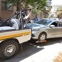یدککش خودروبر خودروسوار کریر یدک کش تعمیرات سیار