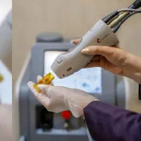 لیزر موهای زائد با دستگاه کندلا2025 آمریکایی