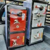 گاوصندوق شرکت ایران کاوه ارتفاع 85سانتی 100سانتی