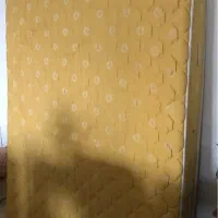 تشک دو نفره رویا در حد نو تمیز و محکم سالم