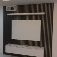 ساخت انواع کابینت کمد تخت تاشو دراور ویترین دکور