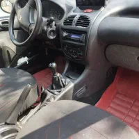 ماشین پژو ۲۰۶ مدل ۸۹