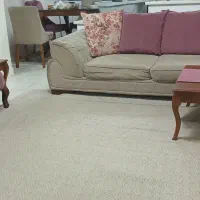 مبل راحتی ۷ نفره و نهارخوری ۴ نفره چوب راش