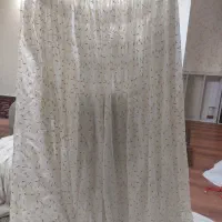 پرده ویالون باچوب پرده گیره تمیزومرتب