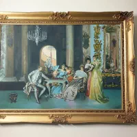 تابلو نقاشی رنگ روغن