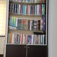 جاکتابی کمد دار