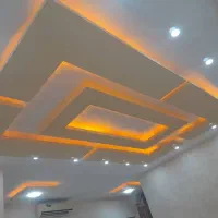 نصب کناف و سقف کاذب تضمینی