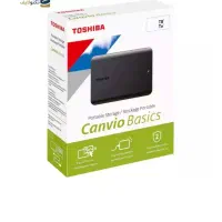 هارد اکسترنال 2بایت(2tb) توشیبا