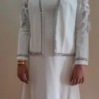 کت و سارافون مجلسی مناسب عقدمحضری و نامزدی