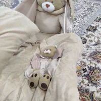 تشک گارد دار ۳تیکه خرسی