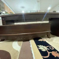 میز تلوزیون چوبی