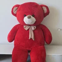 عروسک خرس شاسخین مدل پاپیون