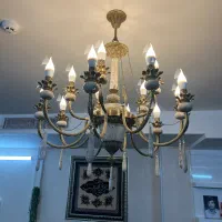 طرح تعویض لوستر قدیمی با نو (اقساطی)