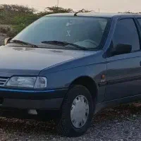 ماشین 405 دلفینی دوگانه شرکتی