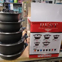 سرویس قابلمه سایز بزرگ برند Best همراه با گارانتی