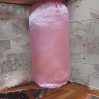 بالش لوله ای پر شده از پود پارچه