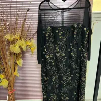 پیراهن مجلسی زنانه پارچه ترکیه ای