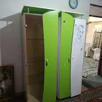 معاوضه تخت و کمد کودک با کمد لباس معمولی
