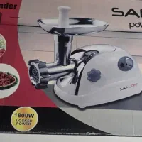 چرخ گوشت کاملا نو