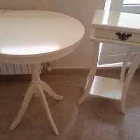 میز خاطره ومیز تلفن استخوانی