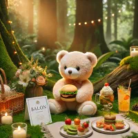 بادکنک آرایی و فینگر فود