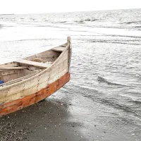 آرامش طبیعت تعطیلات رویایی در کنار ساحل دریا