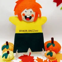 عروسک نمایشی طرح وروجک