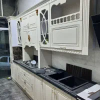 کابینت ممبران نو ۳متربه همراه سینک و گاز
