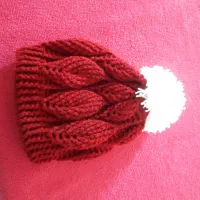 کلاه ولباس بافتنی نوزادی تا یک سالا