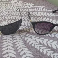 دو عدد عینک افتابی مشکی نو