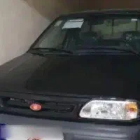 پراید وانت مشکی صفر کیلومتر ۱۴۰۲