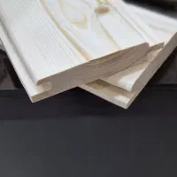 لمبه کلبه چوبی تخته پل کوبی