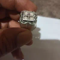 انگشتر نقره