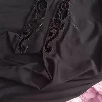 باسلام یک مانتو شلوار باچادر