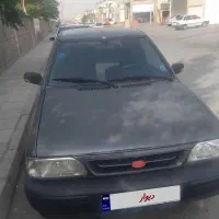 پراید مدل ۸۶ دوگانه کارخانه