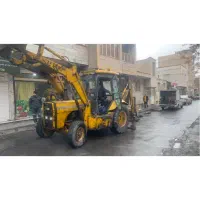 بیل بکهو سنوپارس مدل ۱۳۸۷