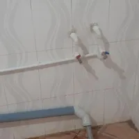لوله کشی آب سرد و گرم لوله کشی فاضلاب رفع ترکیدگی