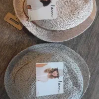 کلاه های حصیری ، نقاب دار ، پارچه ای