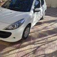 ۲۰۷ تیوتری مدل ۴۰۴ درحدصفر