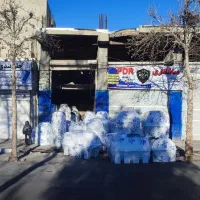 پخش آب مدادرنگی مخزن آب