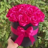 دسته گل و باکس