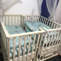 تخت و گهواره کودک دوقلو