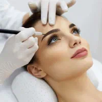 خدمات میکرو بلید ابرو و میکاپ