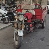 سه چرخ قرمز مدل 90 سالم